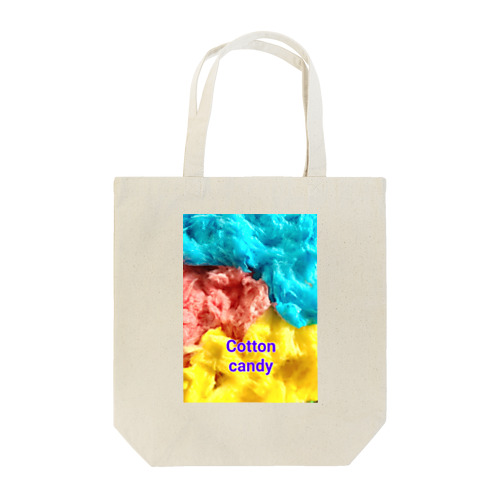 Cotton　candy Tote Bag