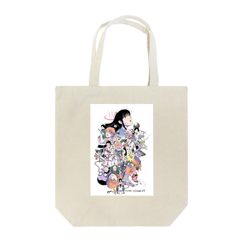 river_village_69 Tote Bag