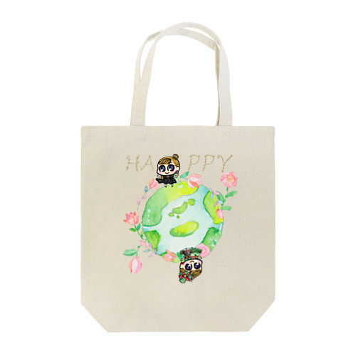 世界に私の花を咲かせよう Tote Bag