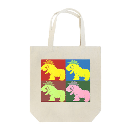 ままのきょうりゅう1 Tote Bag