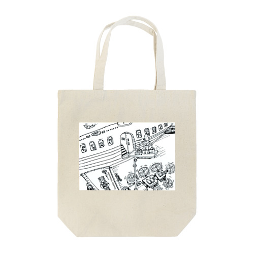 出前 Tote Bag