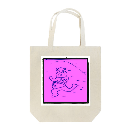 超音速ヒーロー！！フトッチョ Tote Bag