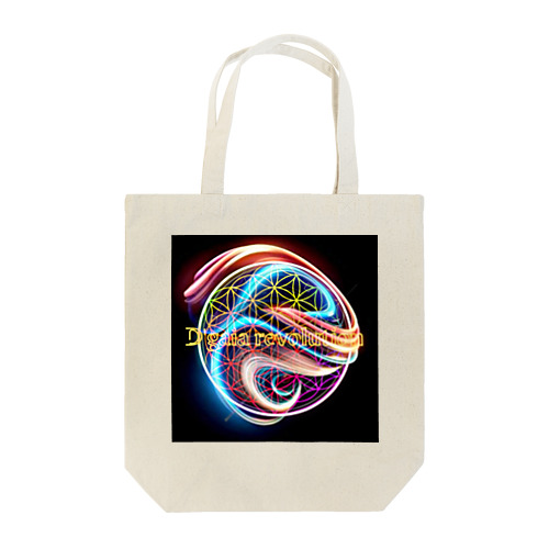 D’gaia revolution 変容 Tote Bag