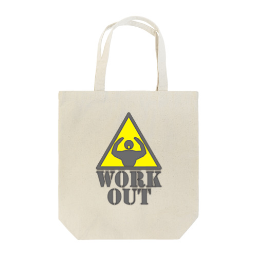 Workout Tote Bag