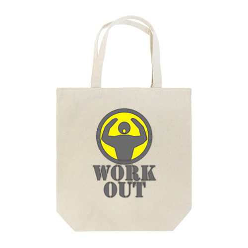 Workout Tote Bag