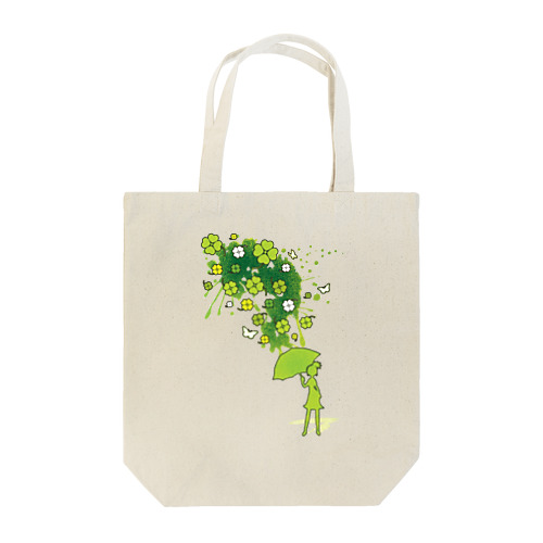 Lucky_Clovers Tote Bag
