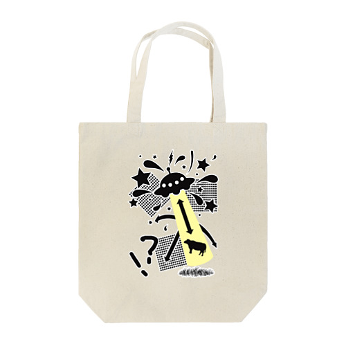 Cattle_Mutilation Tote Bag