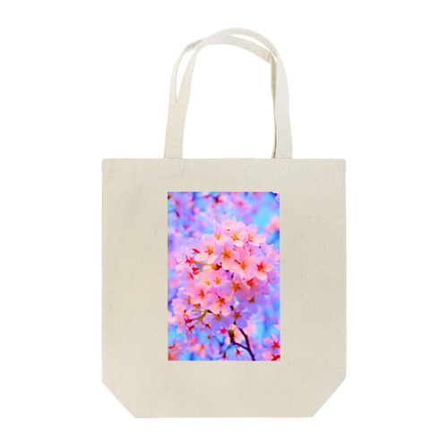 妄想（桜） Tote Bag