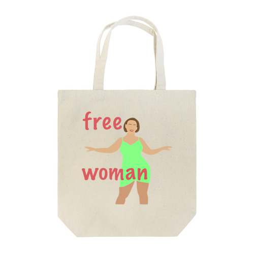 free woman トートバッグ