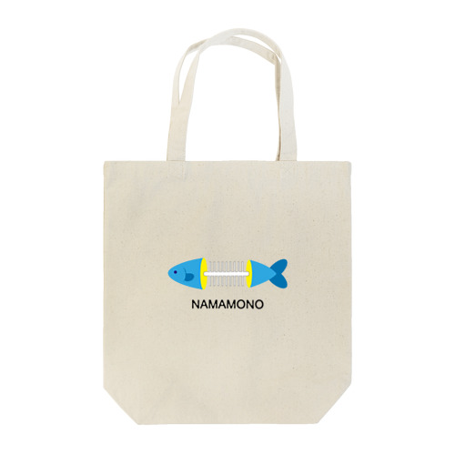 NAMAMONO-サカナ Tote Bag