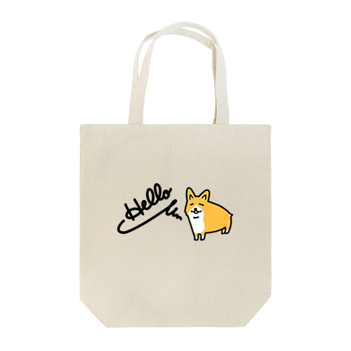 コーギーのはなちゃん Tote Bag