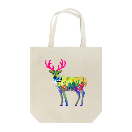 鹿 ピノコ Tote Bag