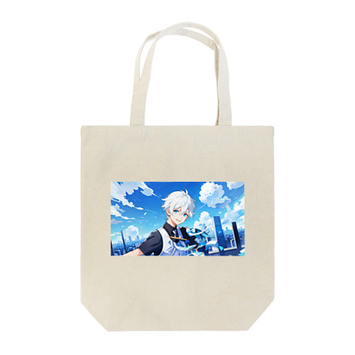 蒼海 翔太（Aomi Shota）　『ショタの蒼い夢: 翔太の世界観を感じる特別なコレクション』 Tote Bag