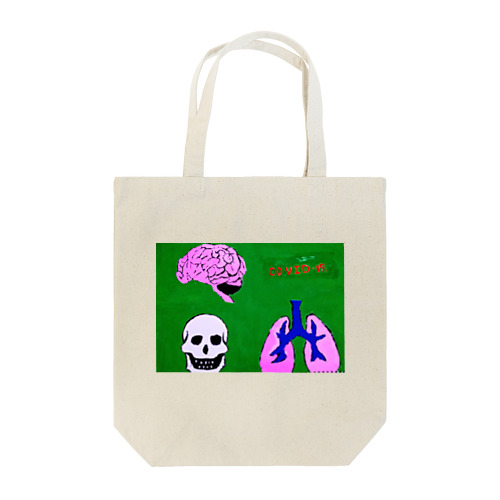 コロナ Tote Bag