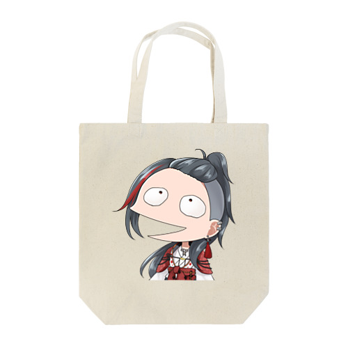 「伊賀守龍之助」あほ顔トートバッグ Tote Bag