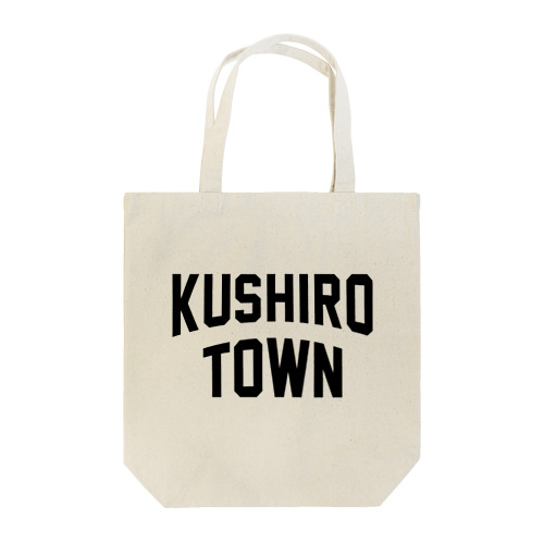 釧路町 KUSHIRO TOWN Tote Bag