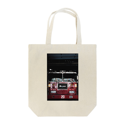 海外消防車 Tote Bag