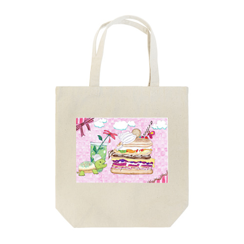 かめろんぱんけーき Tote Bag