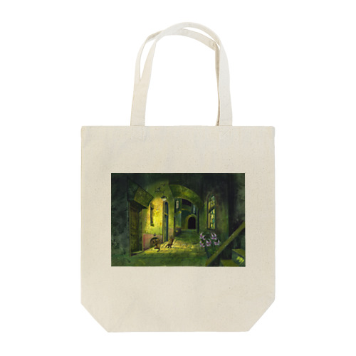 秘密のお散歩 Tote Bag