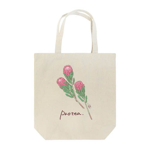 FLOWER〈Protea〉 Tote Bag