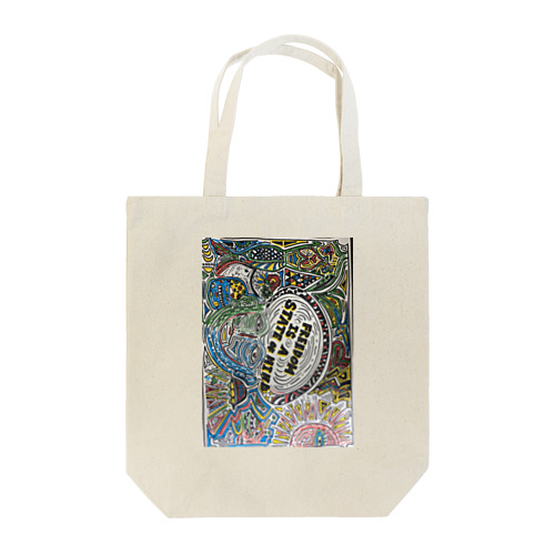 宇宙人 Tote Bag