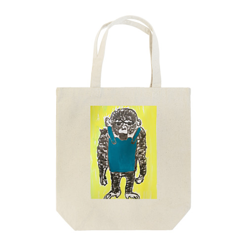 チンパンジー Tote Bag