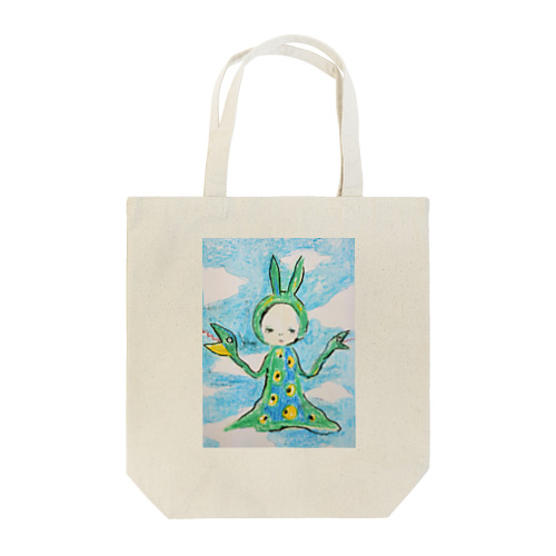 へびうさぎちゃん Tote Bag