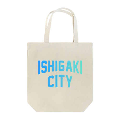 石垣市 ISHIGAKI CITY Tote Bag