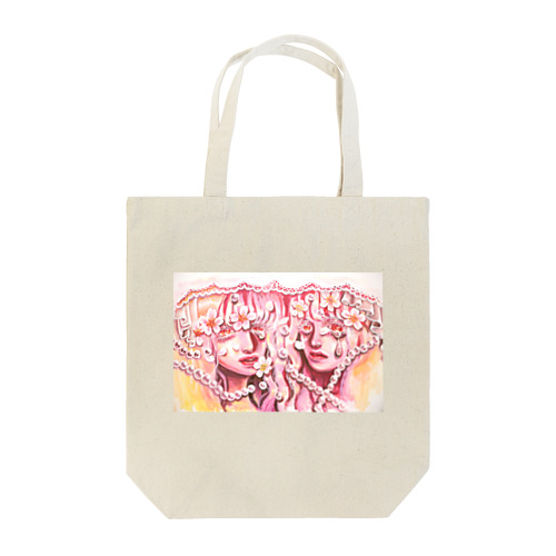 aube tears Tote Bag