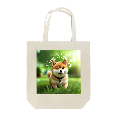 【柴犬】フォトリアル Tote Bag