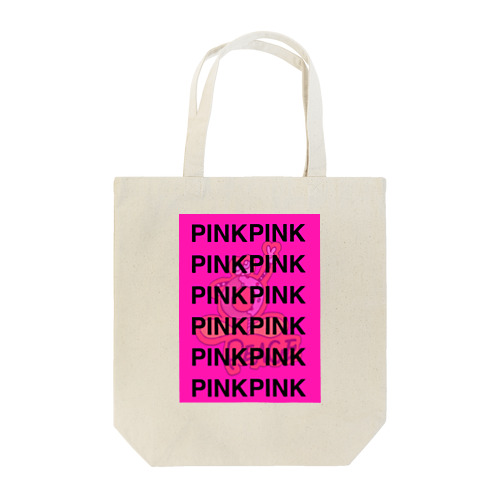 pink Tote Bag