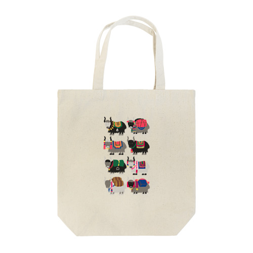 ヒマラヤのヤク Tote Bag