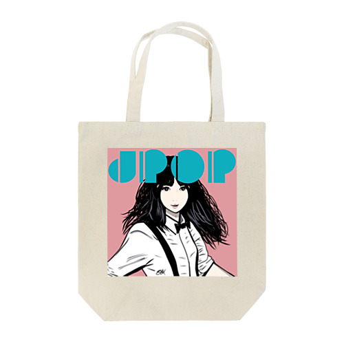 JPOP GIRL Tote Bag