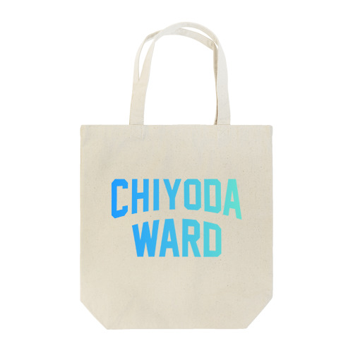千代田区 CHIYODA WARD Tote Bag