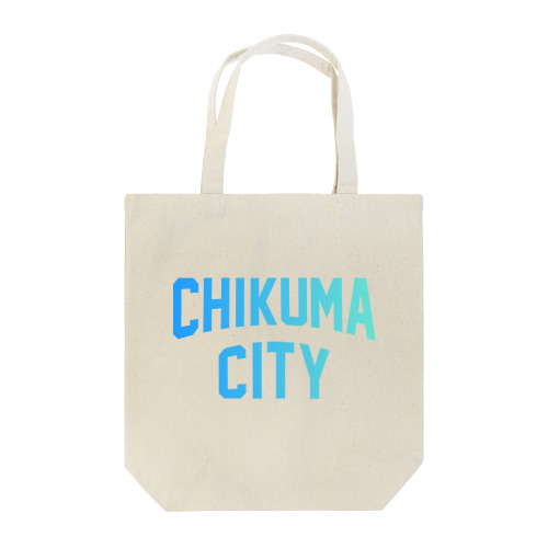 千曲市 CHIKUMA CITY Tote Bag