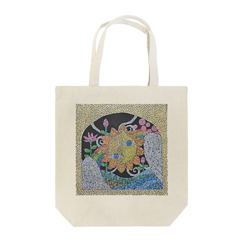 お月さまと太陽さん Tote Bag