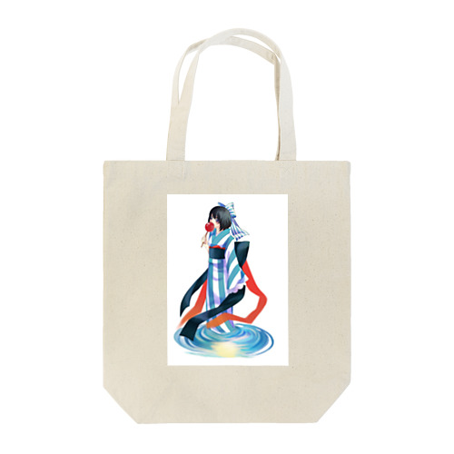 ミヅハノメ Tote Bag