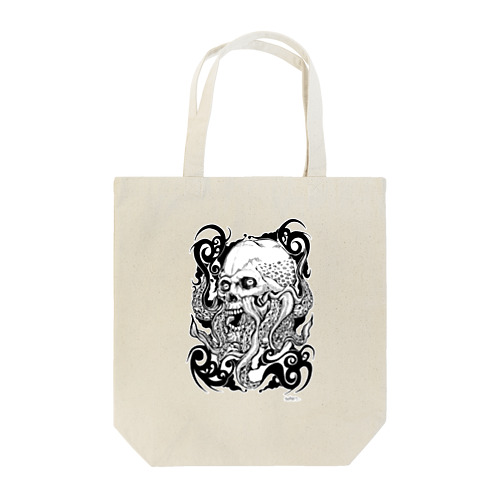 たこスカルくん Tote Bag