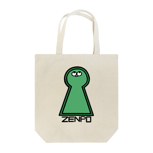 ZENPOさん トートバッグ