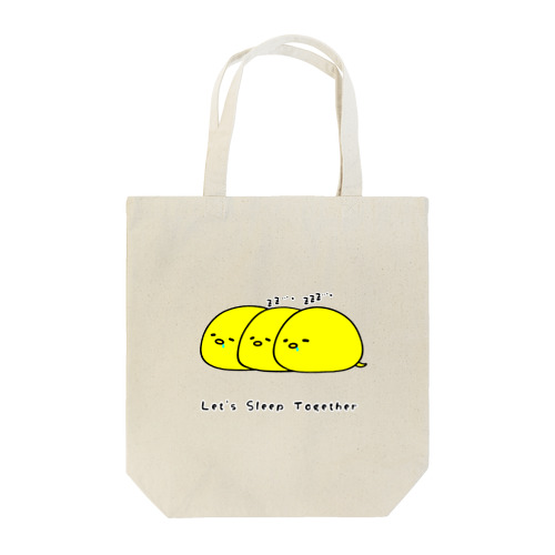 おやすみひよこ Tote Bag