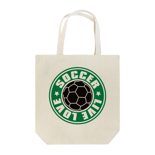 LL_SOCCER Tote Bag