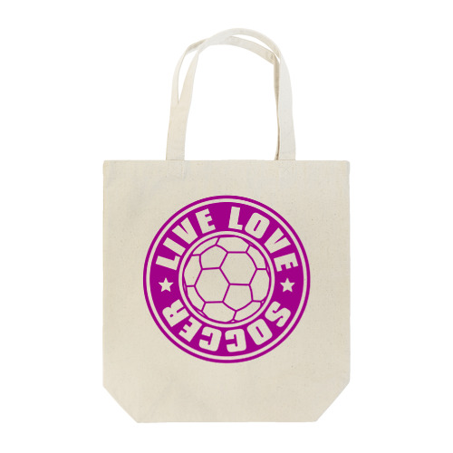 LL_SOCCER Tote Bag