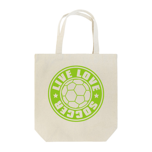 LL_SOCCER Tote Bag