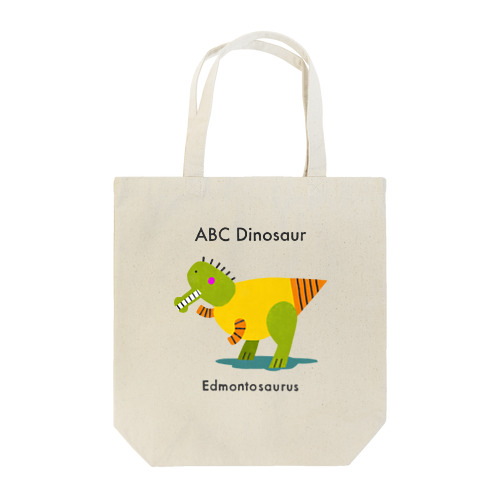 エドモントサウルス　ロゴあり Tote Bag