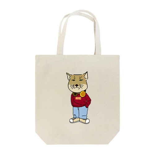 チベットスナギツネの青木さん。 Tote Bag