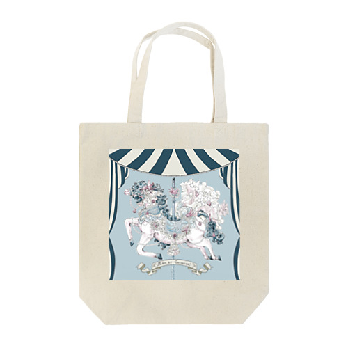 海とカルーセル Tote Bag