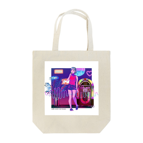 with chill-out music.　ダイナー Tote Bag