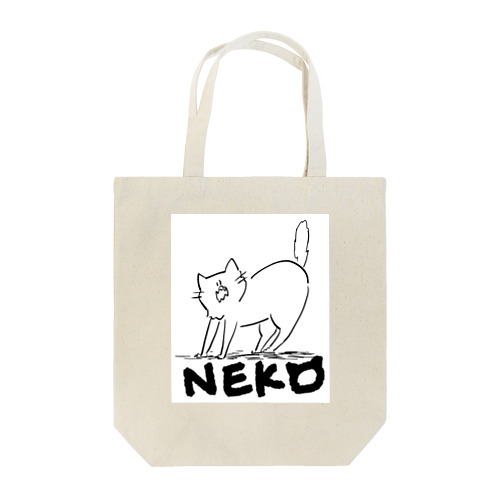 MY/NEKO Tote Bag
