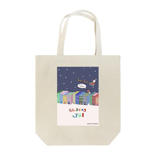 太ったサンタさん Tote Bag