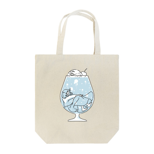 ソーダ水浴 Tote Bag